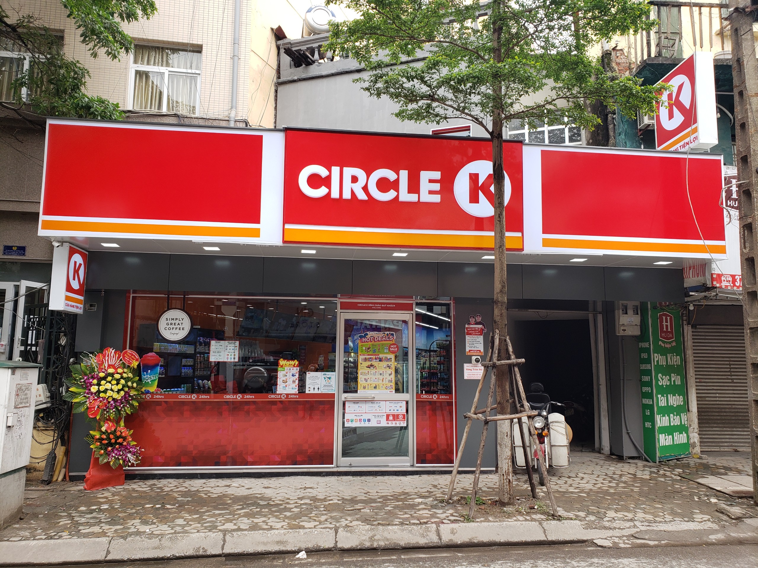 LATEST STORES OPENED IN APRIL 2020Circle K Vietnam - Take it easy