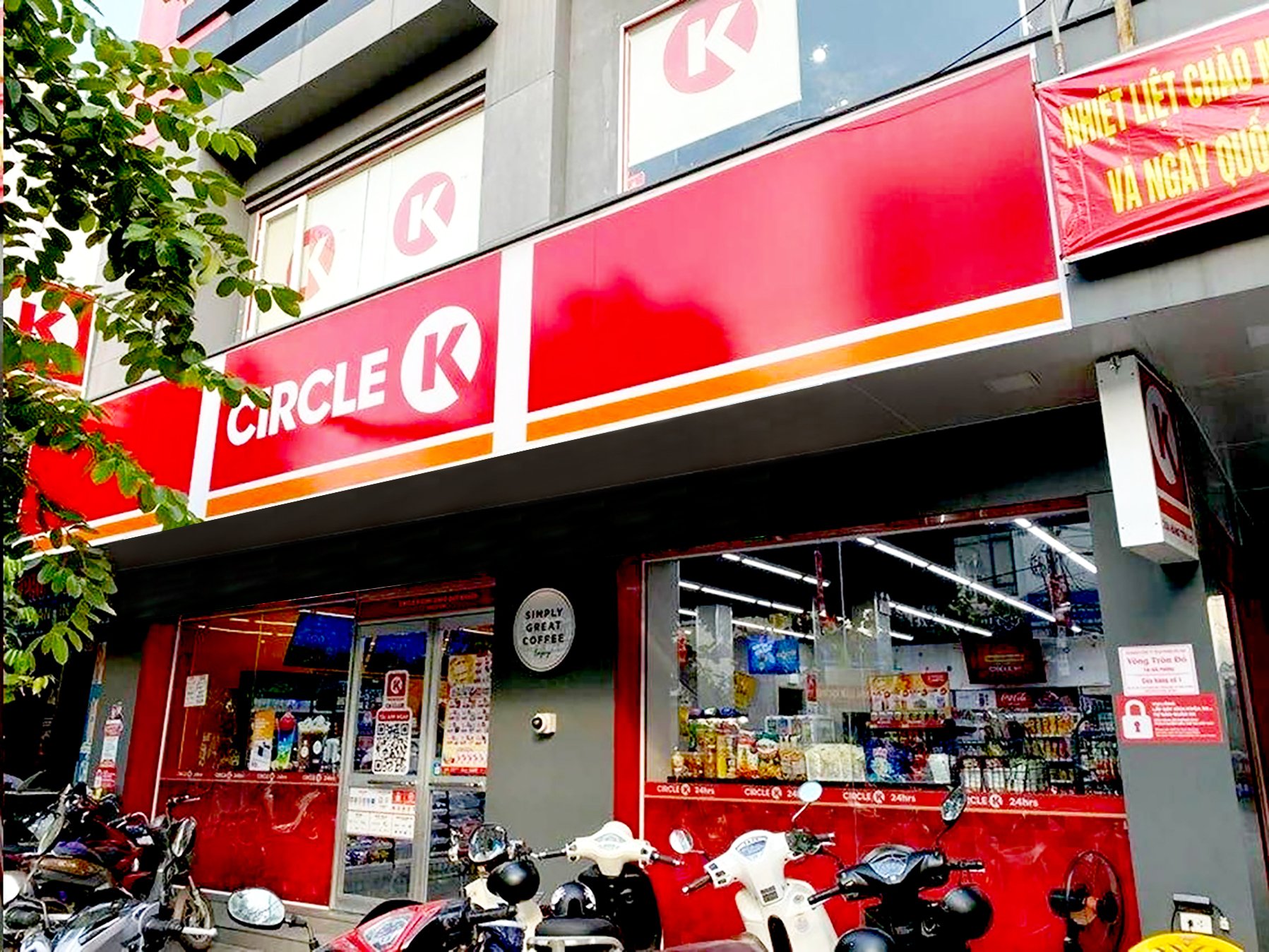 Cửa Hàng Tiện Lợi Circle K Đầu Tiên Tại Hải Phòngcircle K Việt Nam - Take  It Easy