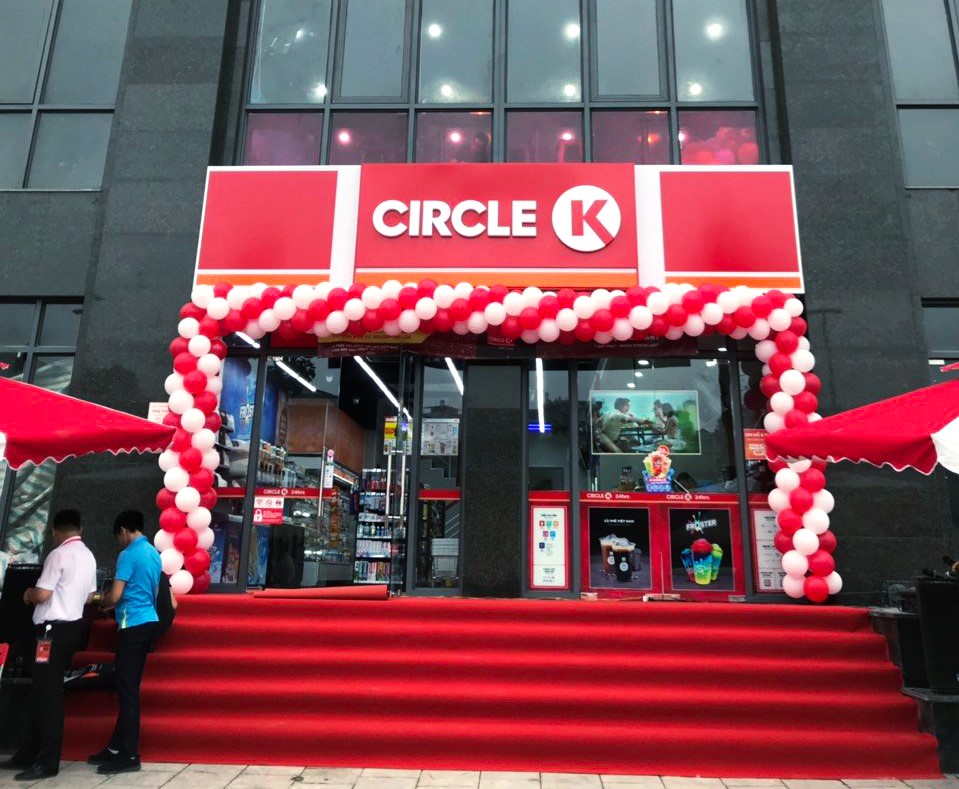 CIRCLE K HẠ LONG BÃI CHÁY KHAI TRƯƠNG RỰC RỠ VỚI ƯU ĐÃI HẤP DẪN