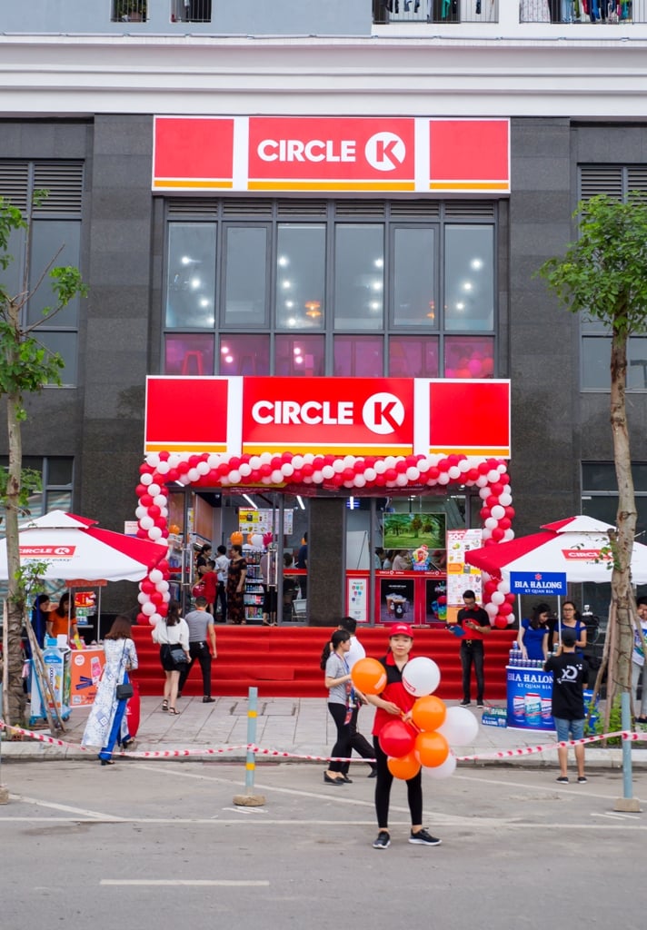 THỰC ĐƠN ĐA DẠNG TẠI CIRCLE K HẠ LONG PHỤC VỤ MỌI NHU CẦU ĂN UỐNG