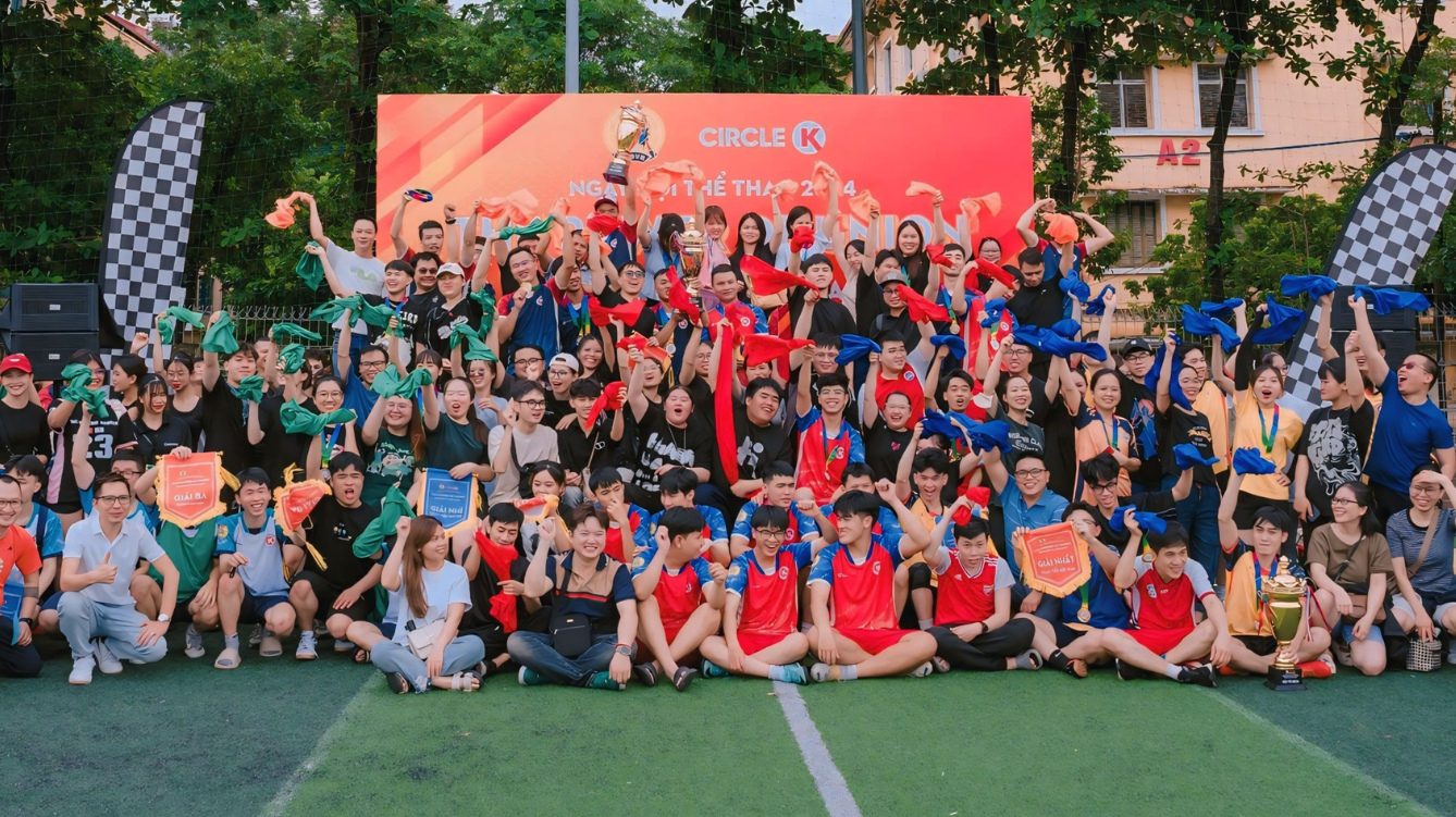 NGÀY HỘI THỂ THAO 2024 – ĐOÀN KẾT LÀ SỨC MẠNH