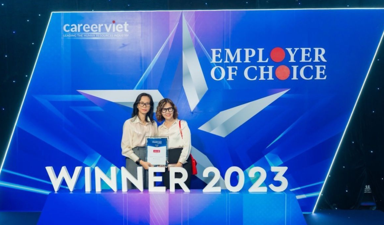 CIRCLE K VIỆT NAM ĐƯỢC VINH DANH TOP 4 NHÀ TUYỂN DỤNG YÊU THÍCH NHẤT NGÀNH BÁN SỈ – BÁN LẺ NĂM 2023