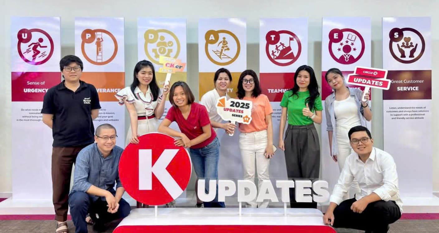 Chuỗi Sự Kiện Circle K – UPDATES: “Sense of Urgency”