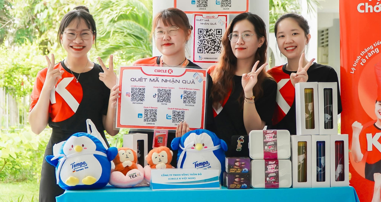 “ỨNG TUYỂN CỰC ĐỈNH – RINH QUÀ HẾT Ý” CÙNG CIRCLE K TẠI CAO ĐẲNG CTIM