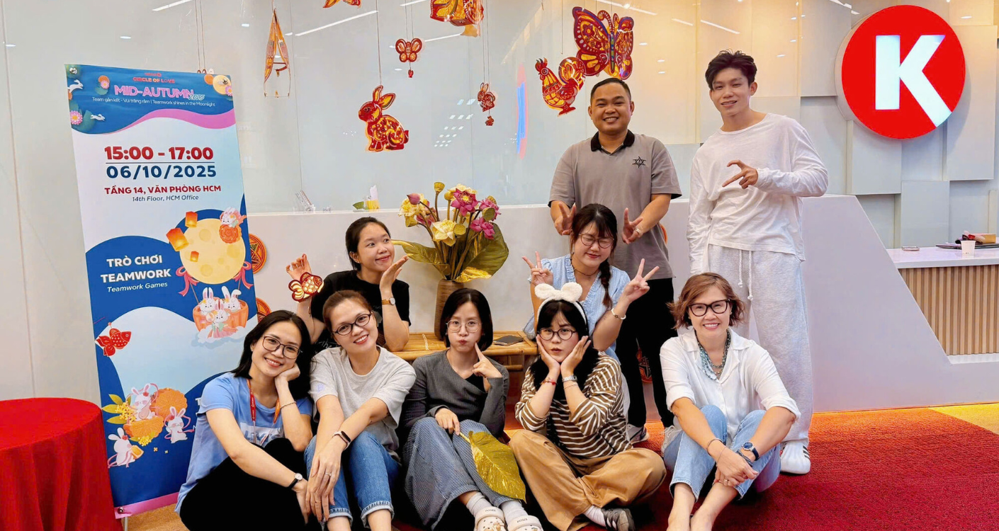 CIRCLE K UPDATES – TEAMWORK & TRUNG THU VUI HẾT NẤC