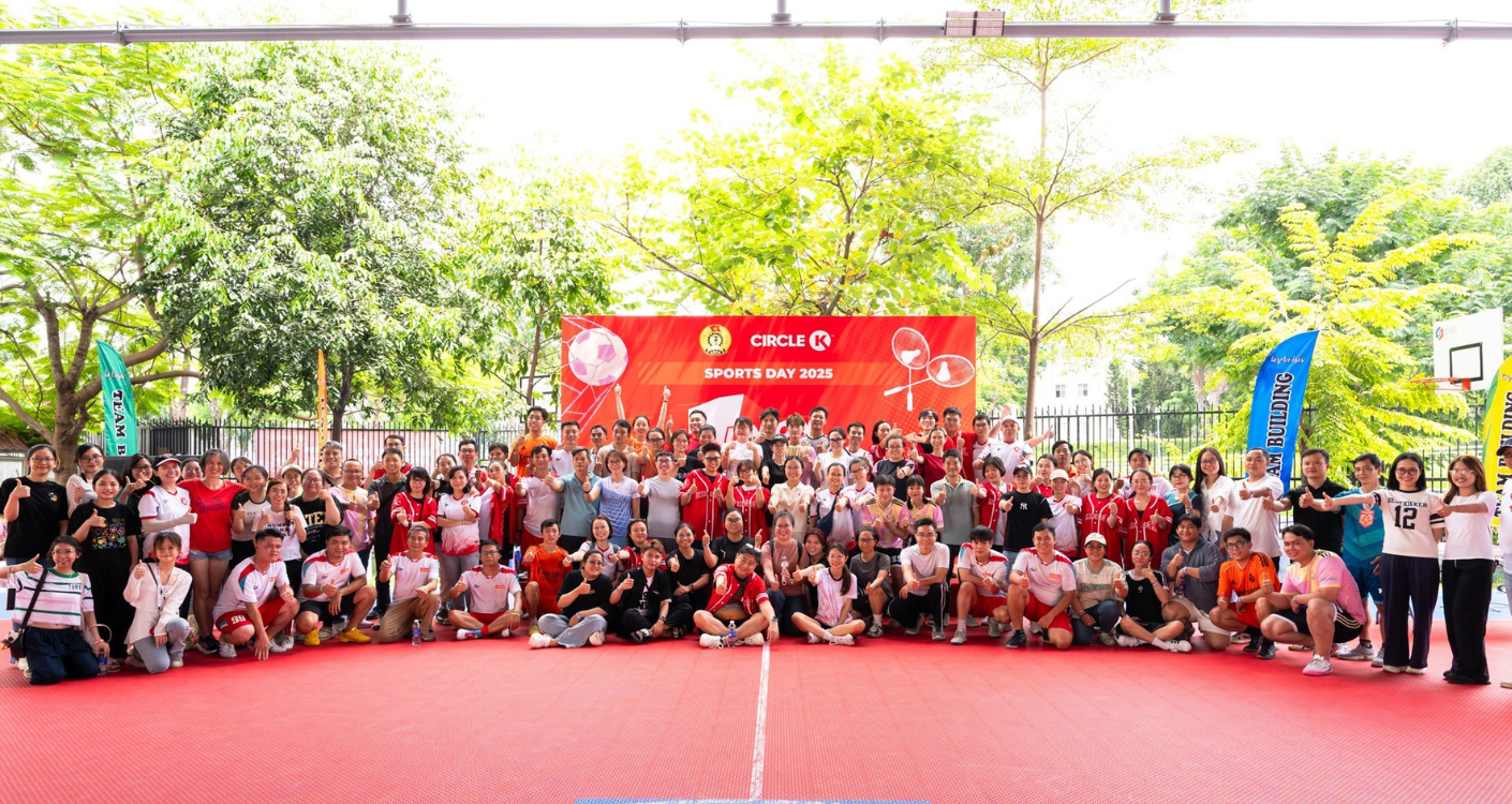 SPORTS DAY 2025 – SỨC NÓNG LAN TỎA TẠI CIRCLE K VIỆT NAM